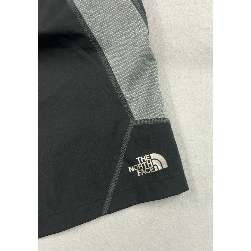 The North Face Flash Dry Mens XL Outdoor Running Shorts Black